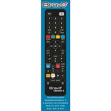 Telecomando universale 3:1 - RC100 Bravo